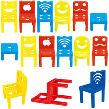 Load image into Gallery viewer, Stacking Chairs Tower Balancing Game for Children - Family Board Game-SCTG
