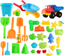 Load image into Gallery viewer, Beach Toy Set with Variety of Sand and Over 30 Water Accessories – Great Gift for Summer-SW-BC
