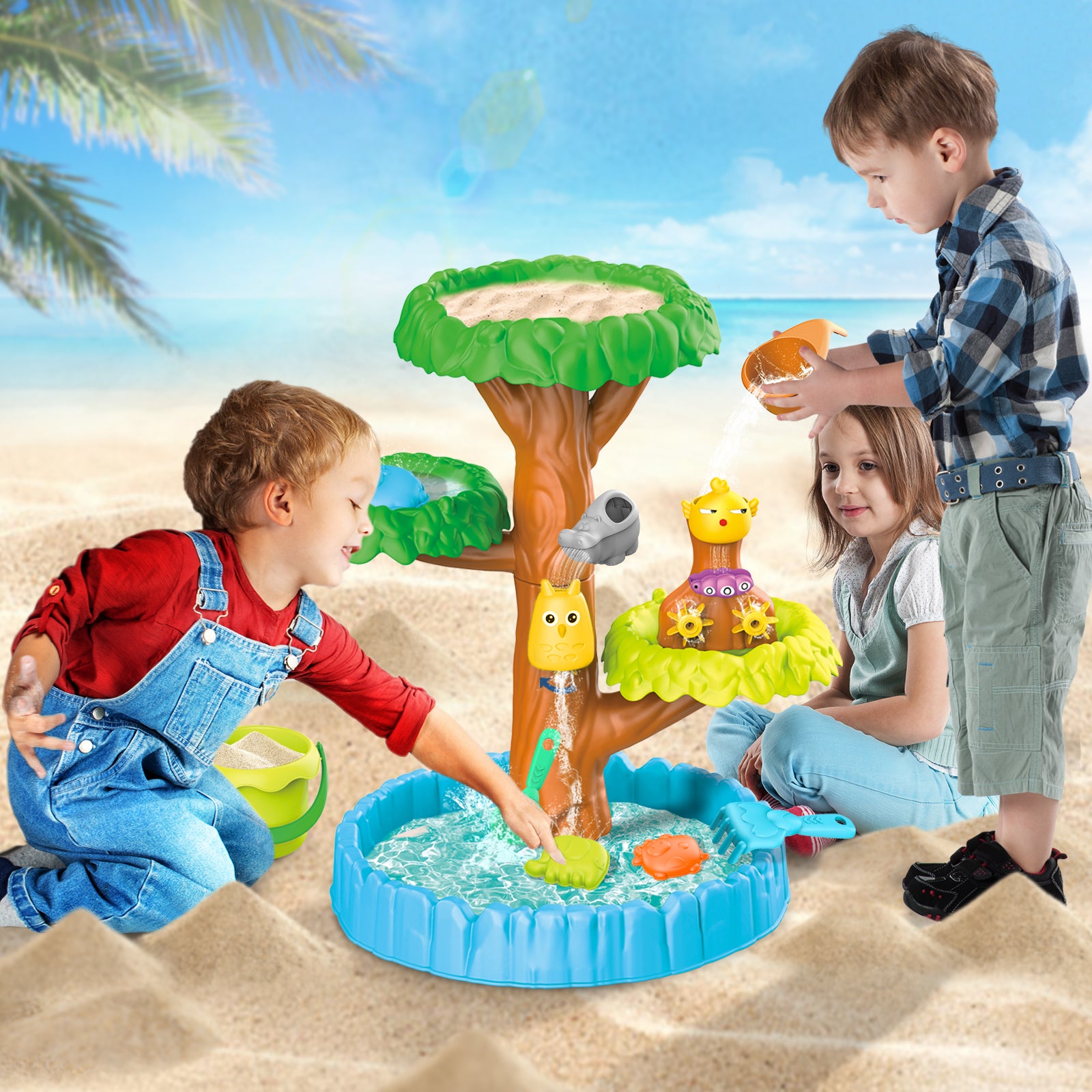 beach and water toys