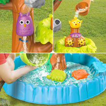 Load image into Gallery viewer, Beach Tree Sand And Water Table Beach Play Activity Set Indoor Outdoor Summer Garden Toys Sand Pit Water table for Children Activity Set-SWT-15
