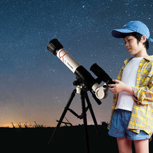 Load image into Gallery viewer, 2 in 1 My First Telescope and Microscope Educational Play Set Children Science Exploration and Astronomy Starter Kit Christmas Gift-TELS-Y

