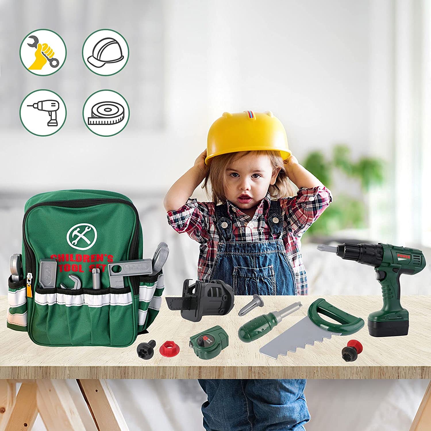 Kids play tool kit online