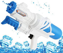 Load image into Gallery viewer, 2 Pack Water Soaker Blaster Gun Pistol Shooter Play Set Great for Pool Summer Garden Outdoor Fun Birthday Xmas Party Gift Present for Kids-WGS-1
