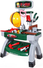 Load image into Gallery viewer, WKS-G Workbench Kit Play Set with Variety of Tool Accessories Included – Gift for Kids-WKS-G
