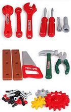 Load image into Gallery viewer, WKS-G Workbench Kit Play Set with Variety of Tool Accessories Included – Gift for Kids
