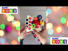 Load and play video in Gallery viewer, Montessori Toys for Kids Sensory Toys Early Educational Activity Toys for Infants Silicone Pulling Toys Travel Toys for Baby and Toddlers-TE-1
