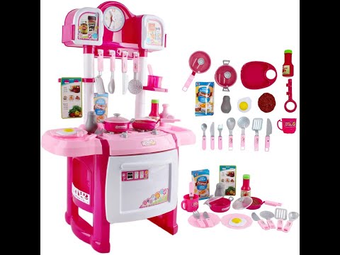 My Little Chef' Miniature Kitchen Playset Role Playing Game with